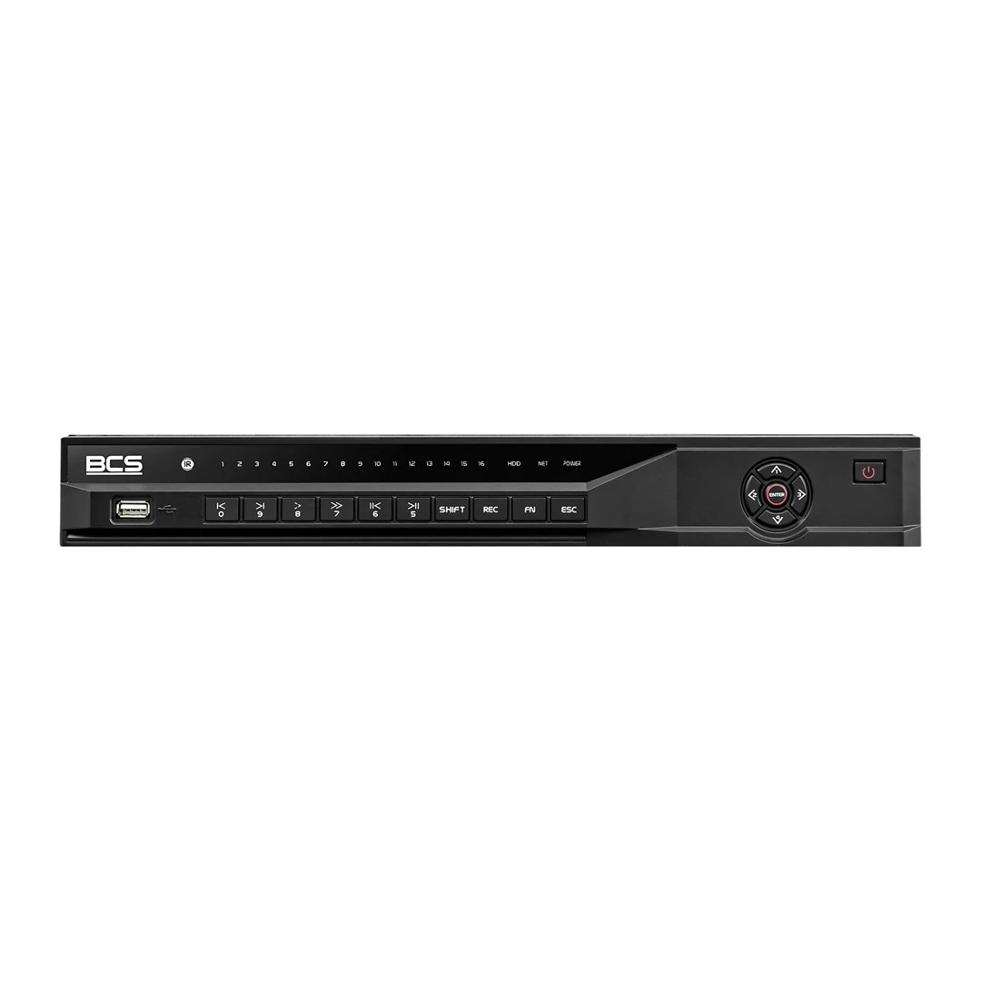 BCS 16 kanālu 4K PoE tīkla