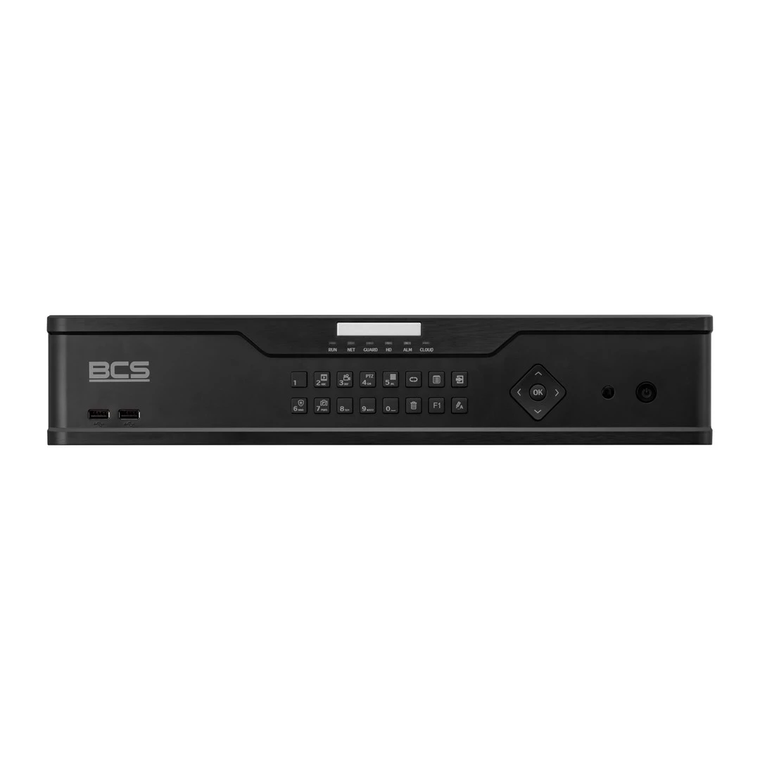 BCS 32-kanālu IP NVR, 4K, 4