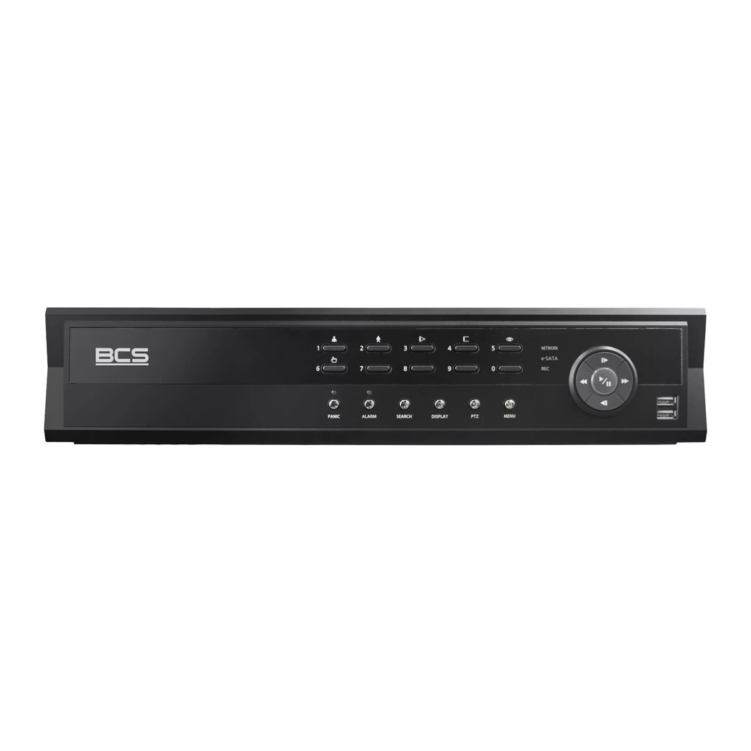 BCS 32 kanālu IP NVR BCS-U-NVR3206-A-4K-16P
