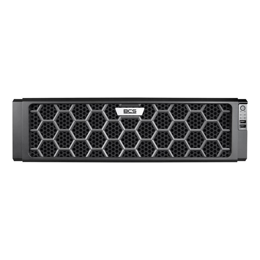 BCS 64-kanālu IP NVR, 16 SATA