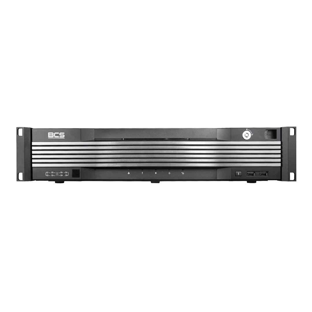 BCS 64 kanālu IP NVR 4K