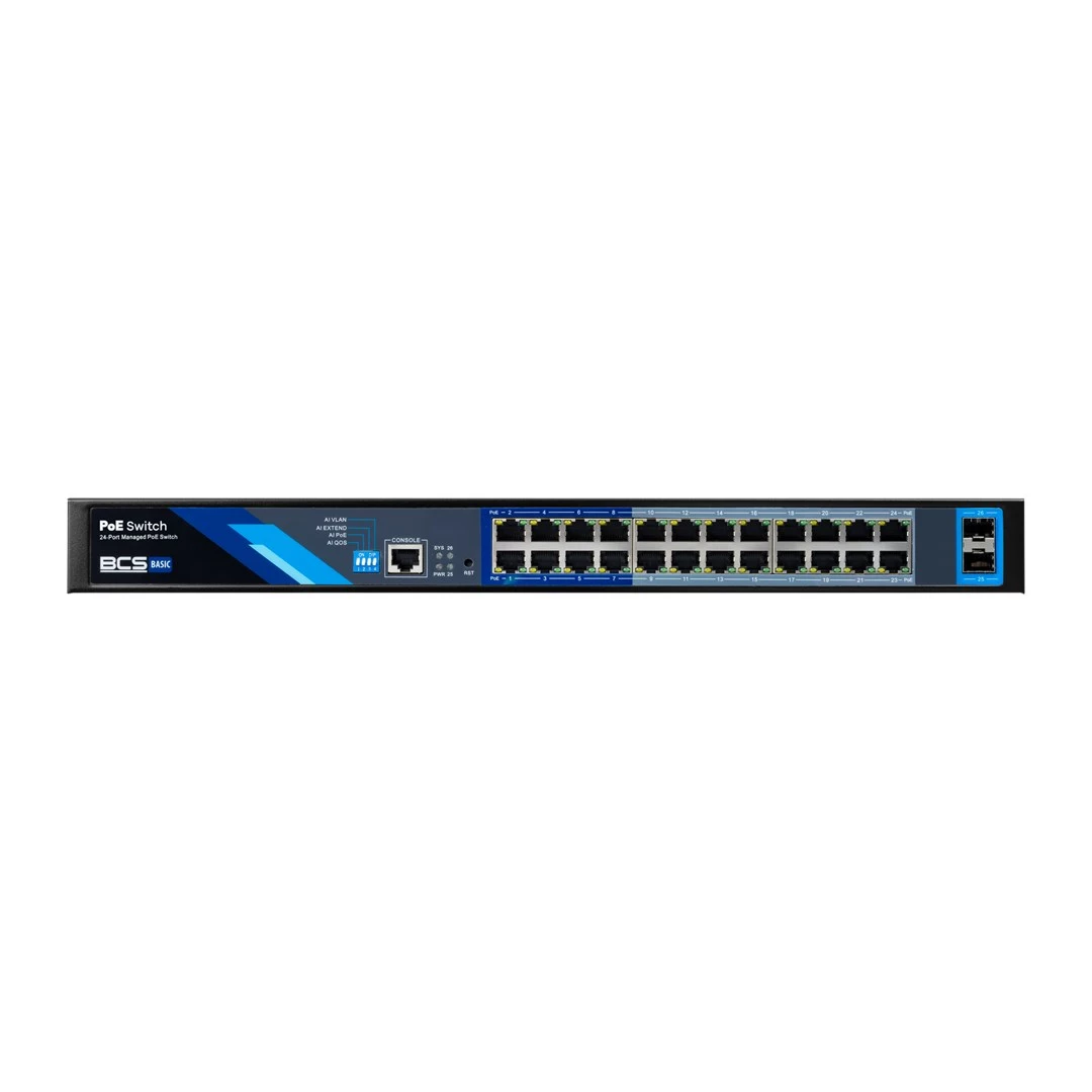BCS BCS-B-SP24G-2SFP-M 24-Port Gigabit L2 Managed