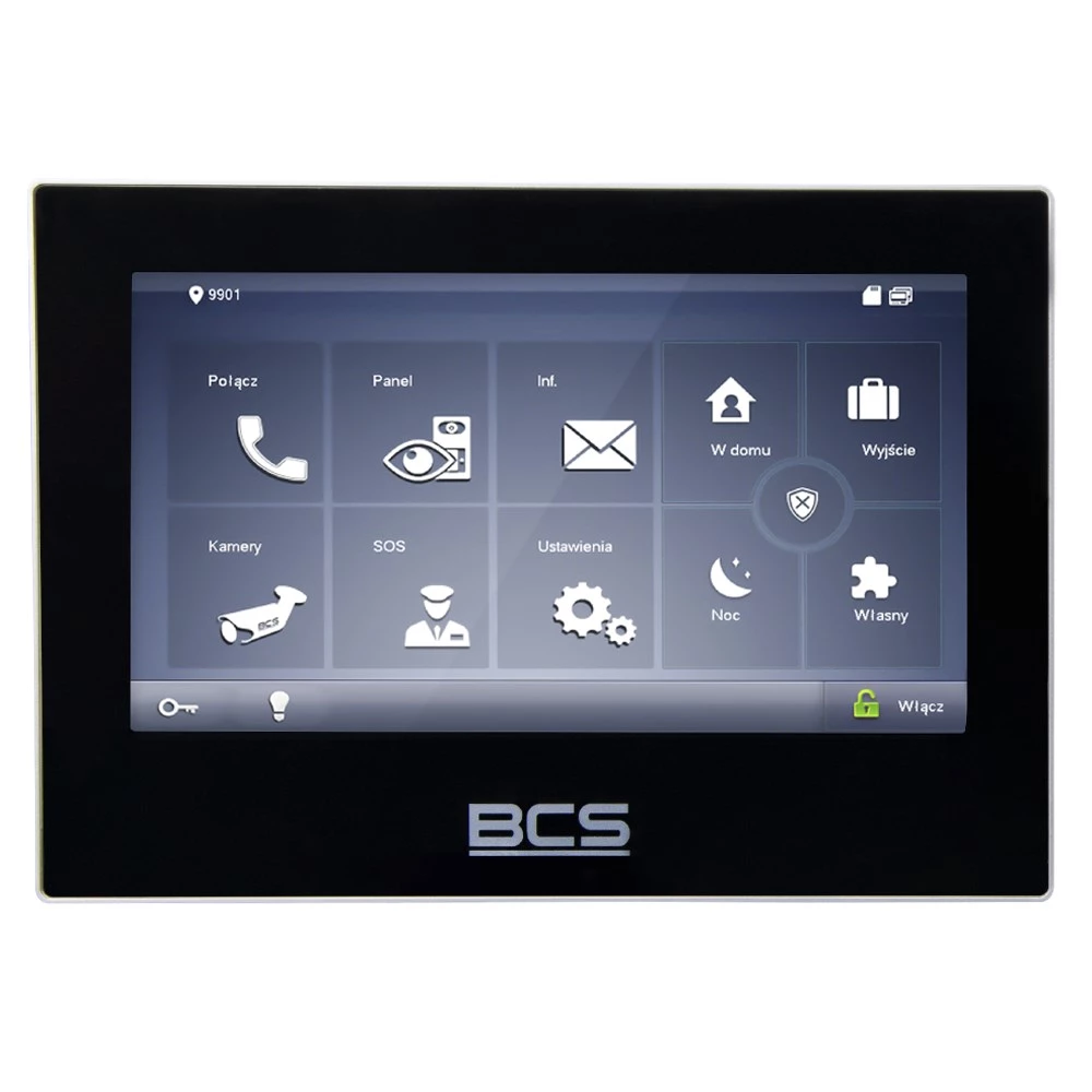 BCS BCS-MON7700B-S platais monitors