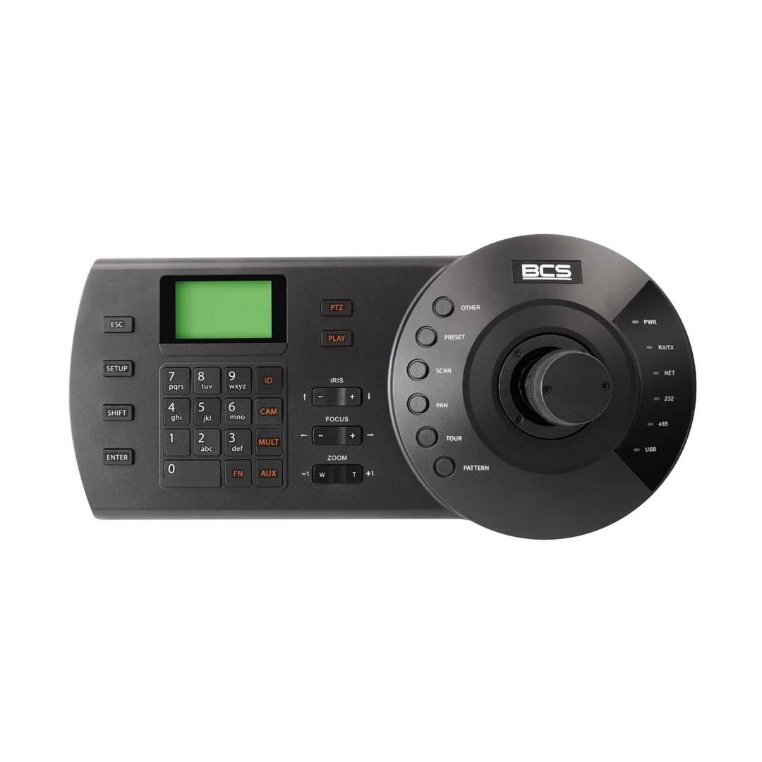 BCS DVR-KN(4) 4 kanālu HD hibrīda