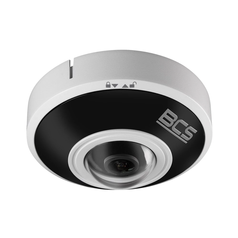BCS IP Fisheye kamera 6MP BCS-L-FIP26FSR1-Ai2