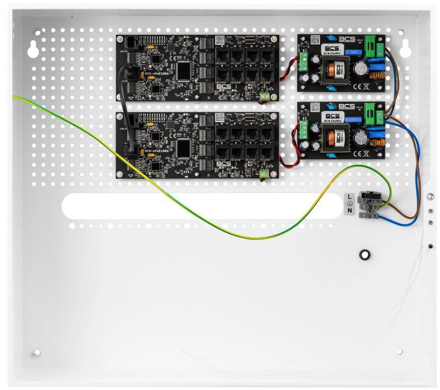 BCS IP16Gb/E-S 1.3MP kupola IP
