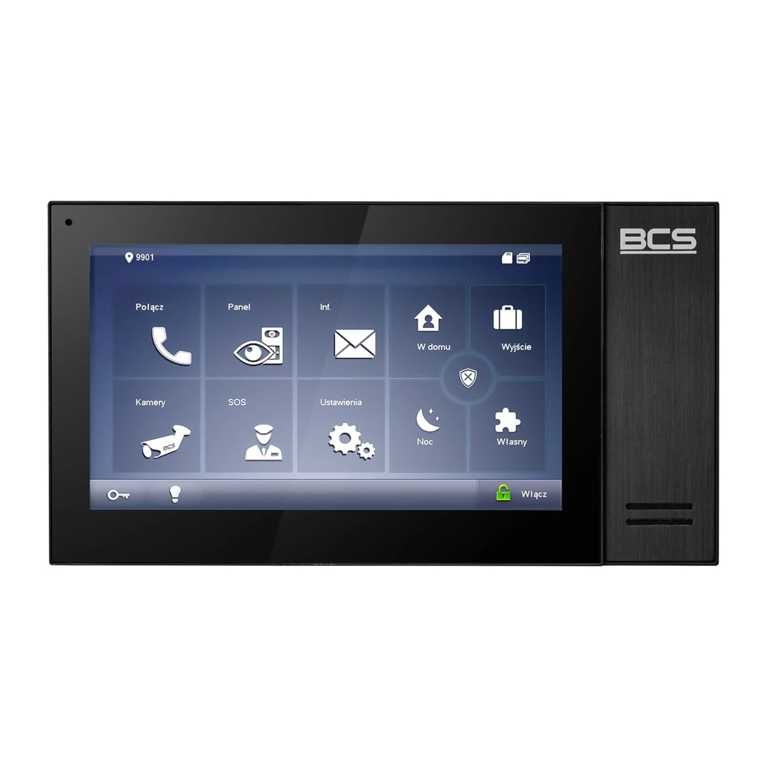 BCS-MON7400B-S 7 collu TFT-LCD monitors ar
