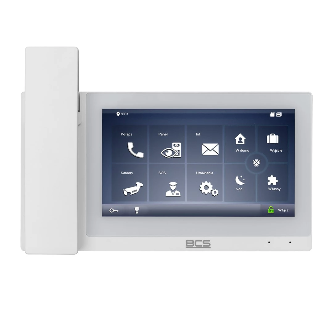 BCS-MON7500W-S 7 collu skārienjūtīgs Wi-Fi video