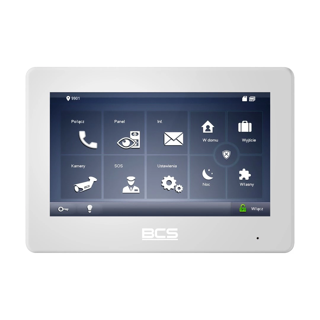 BCS-MON7600W-2 7 inch Touchscreen Monitor with