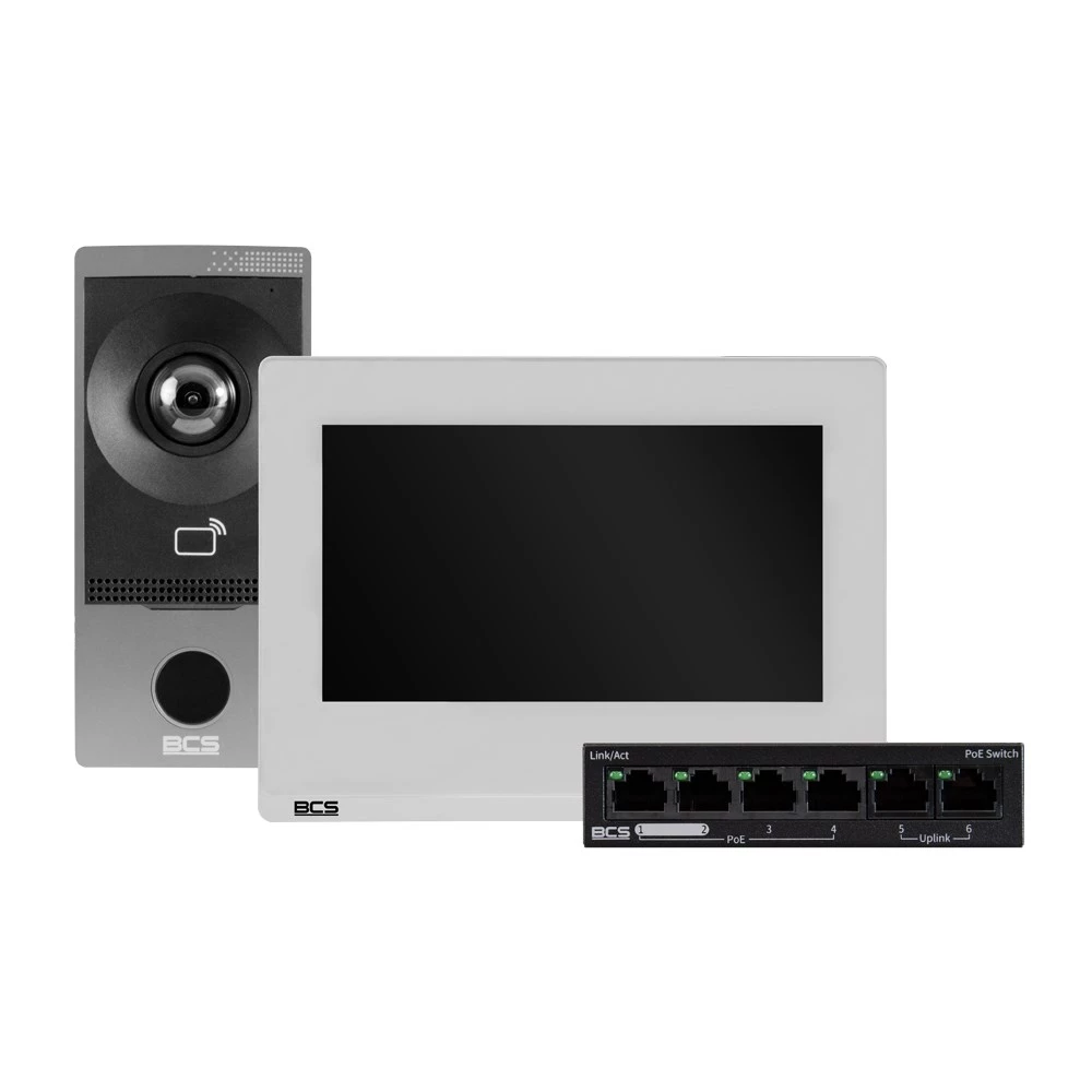 BCS-P-VIS02 7 collu Android PoE skārienjūtīgs