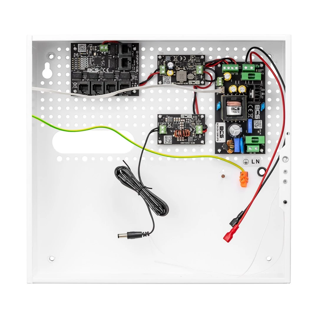 BCS PoE Buffer System 4 kamerām