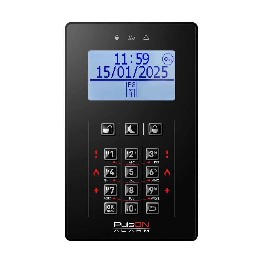 BCS PULSON LCD/C BL 10,1