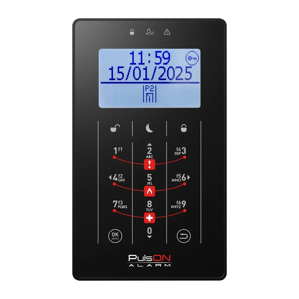 BCS PULSON LCD/S BL