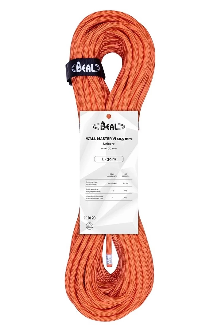 BEAL Rope Wall Master Unicore 10