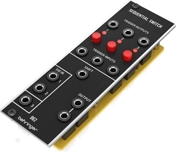 Behringer 962 Sequential Switch Eurorack modulis