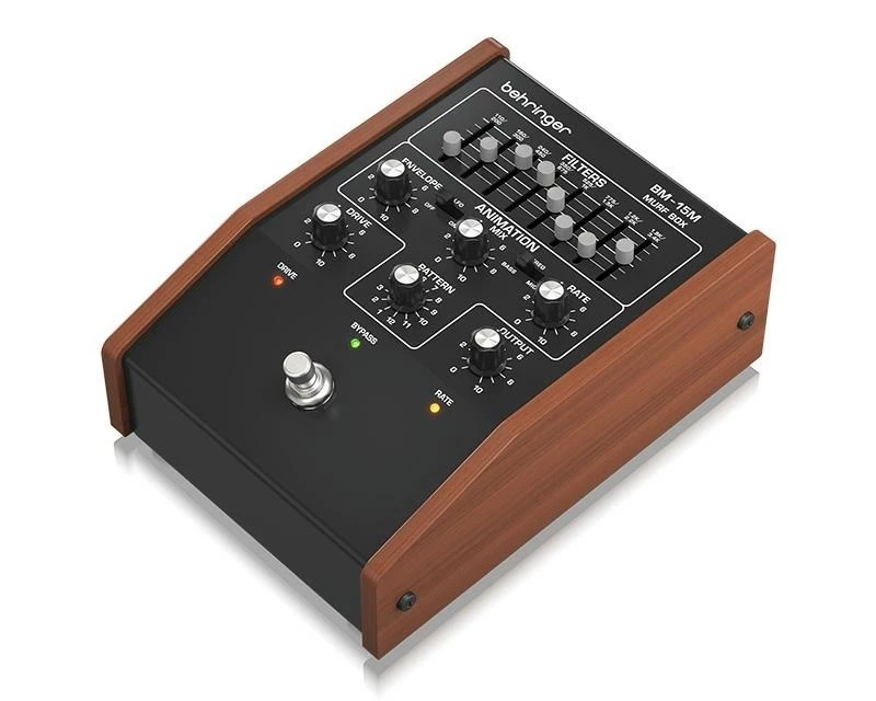 Behringer BM-15M Resonance Filter Guitar Effect