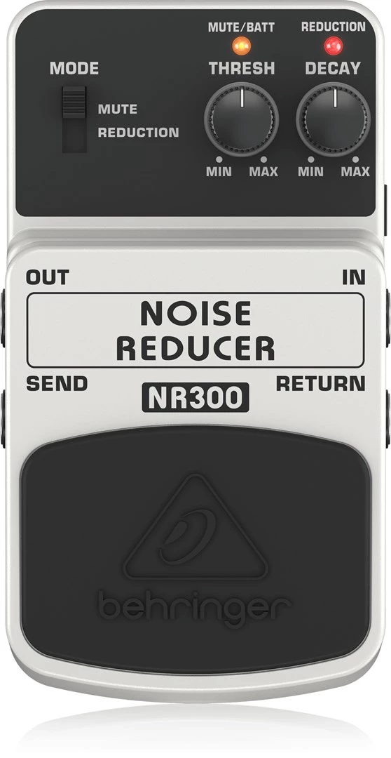 Behringer NR300 trokšņu vārtiņu efekta pedālis