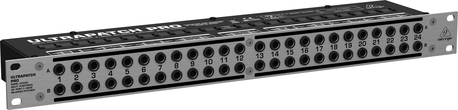 Behringer PX3000 48-Punktu 1/4 inch TRS
