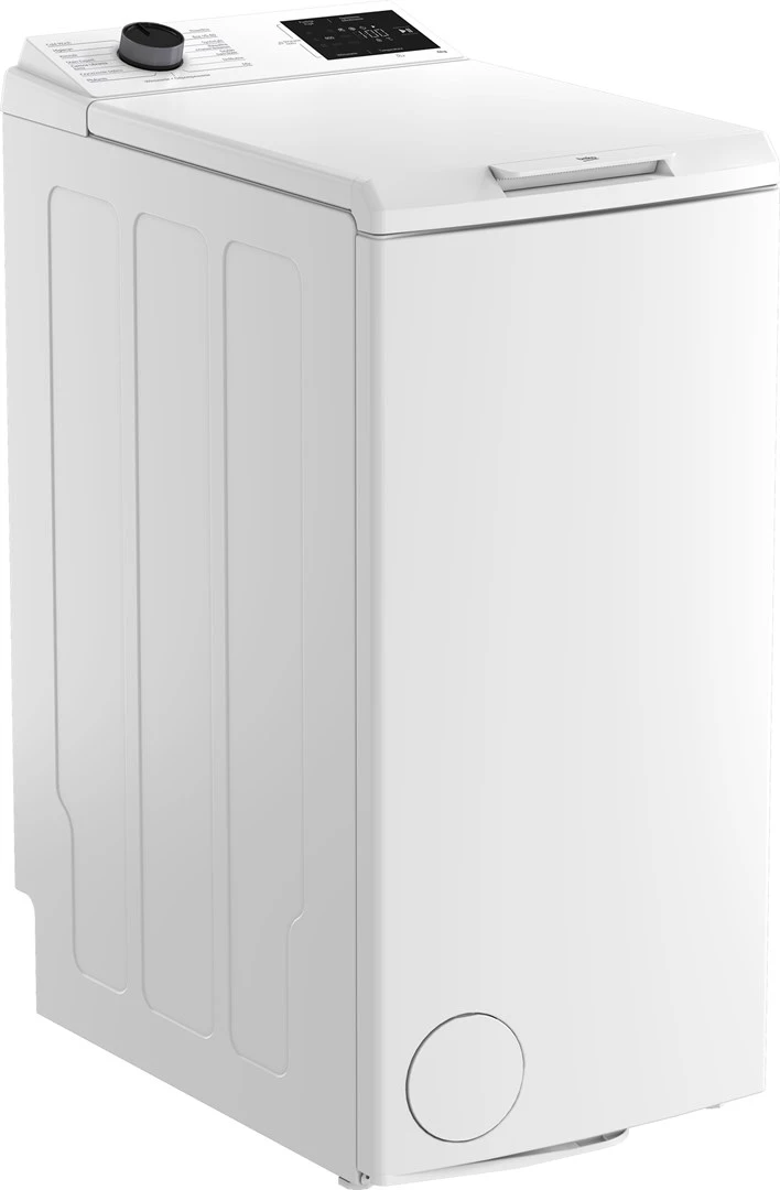 BEKO ETB622ECWPL 6 kg virsū lādējama