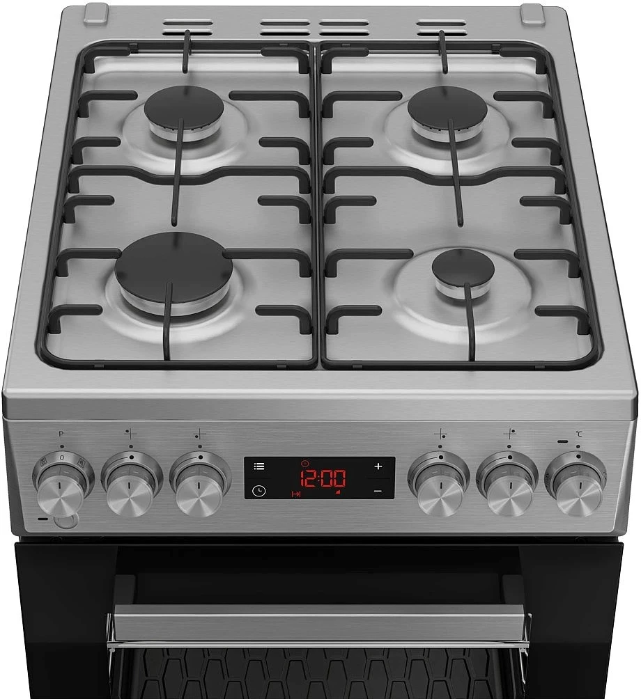 BEKO FSM52320TXDT Brīvstāvošā Elektriskā Plīts ar