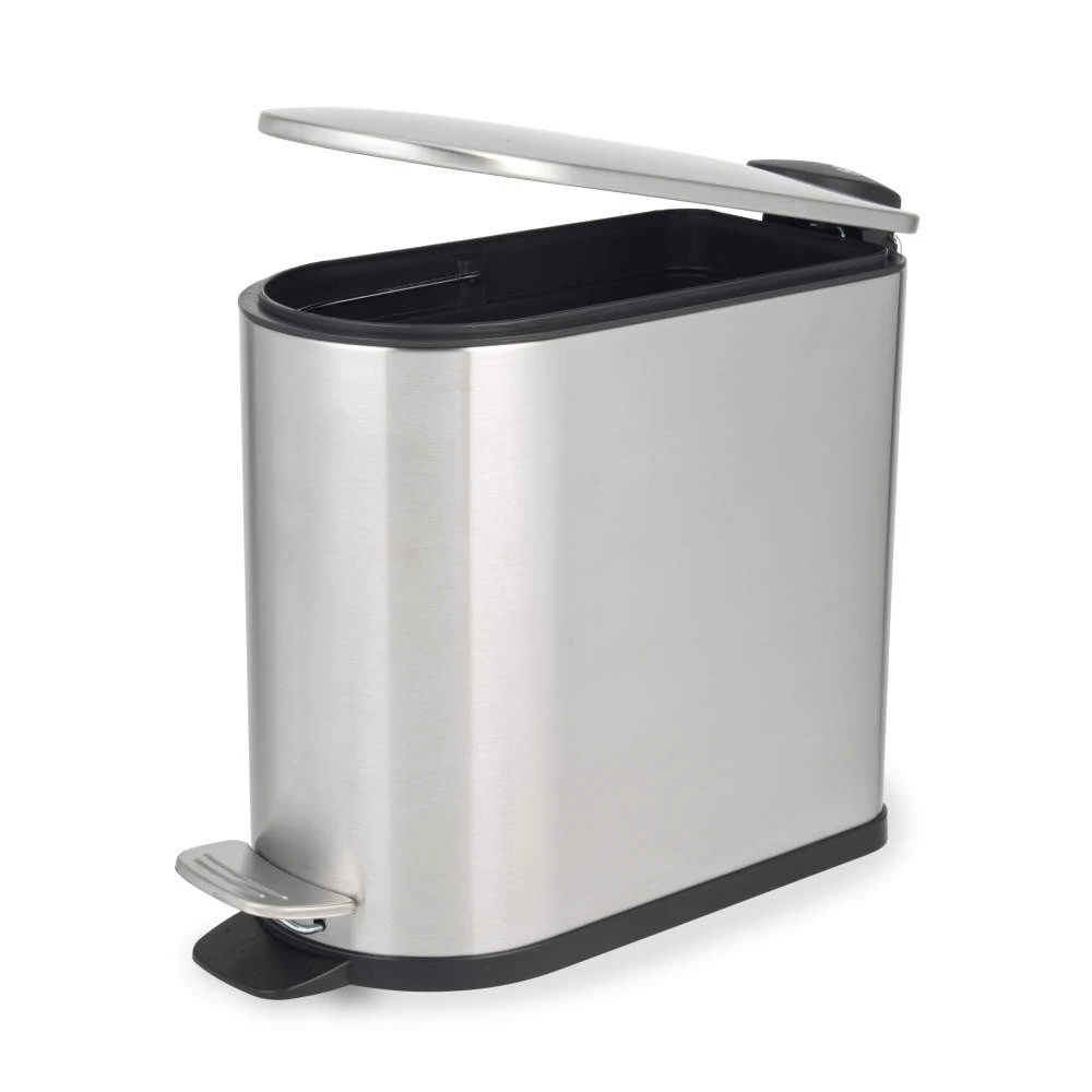 Beldray LA036683SSPEU7 Slimline D-Shaped Pedal Bin