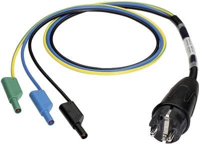 BENNING mērīšanas adapters ar Schuko kontaktdakšu
