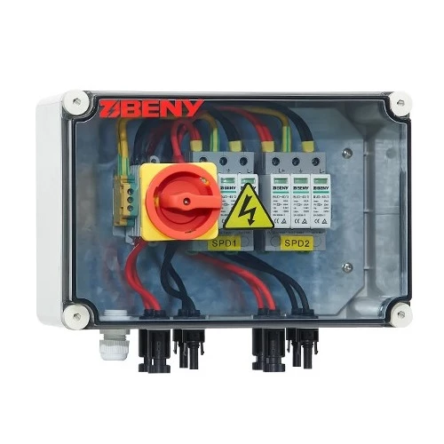 BENY PV DC atvienošanas panelis, 2