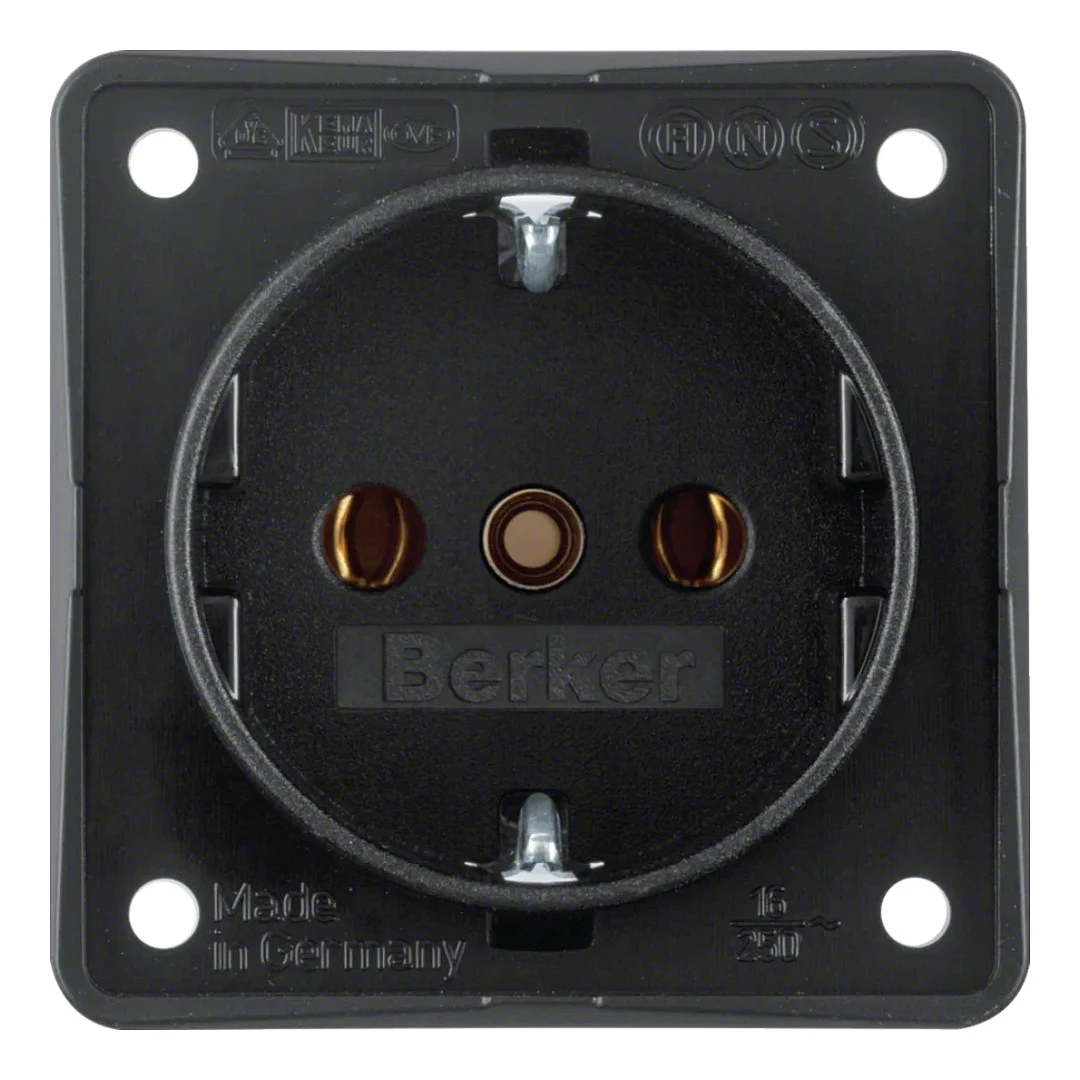 Berker 09418505 SCHUKO kontaktligzda Integro modulis
