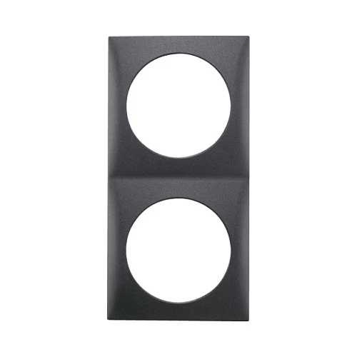 Berker B.mobil 2-Gang Cover Frame