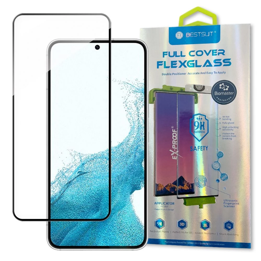 Bestsuit 3D Edge Nano Flexi Glass