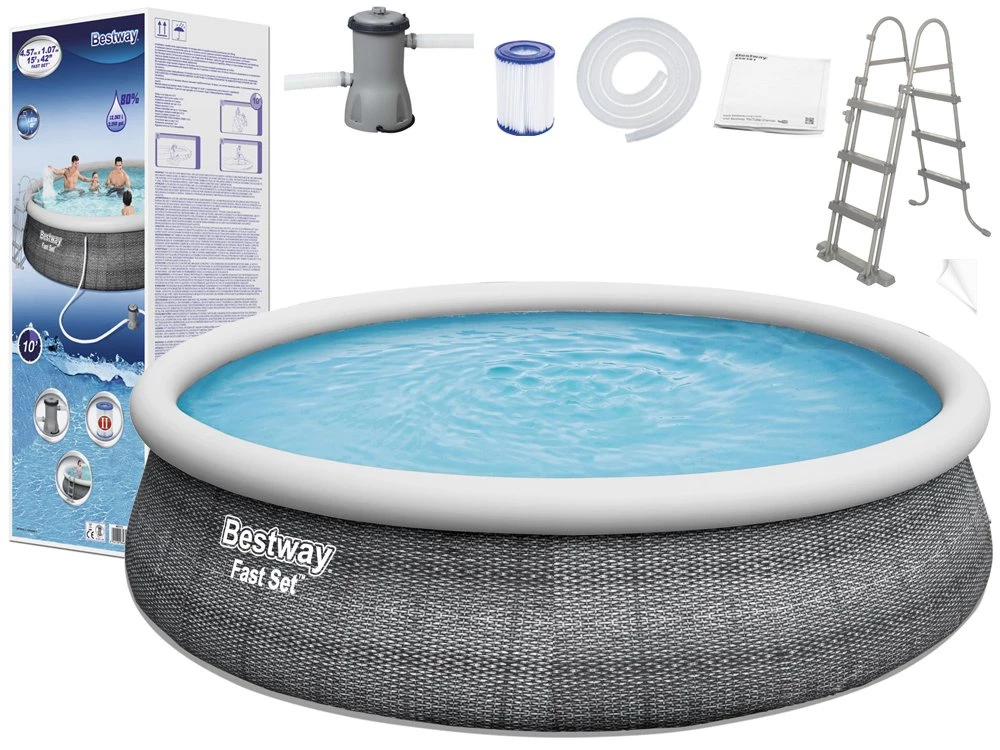 Bestway Steel Pro MAX Baseins 457