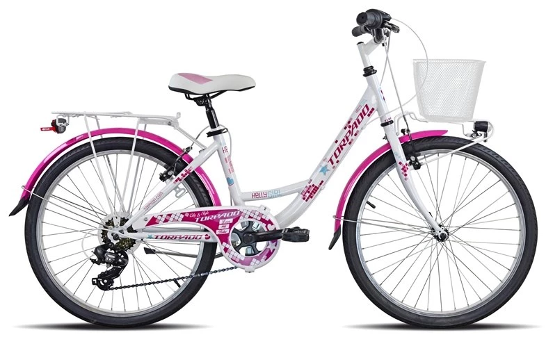 BICYCLE MTB 24 18G GIRL STEEL