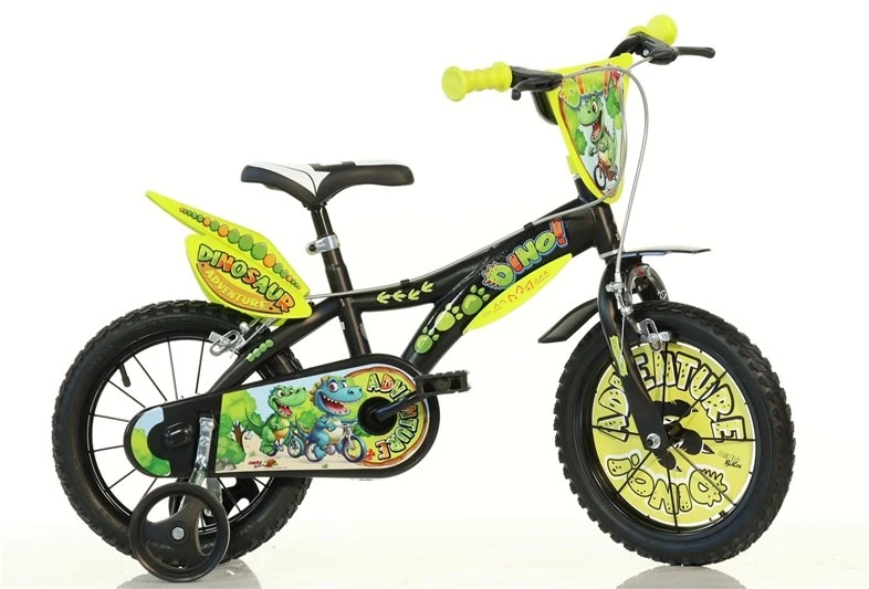 BIKE 16 DINO T-REX Bērnu velosipēds