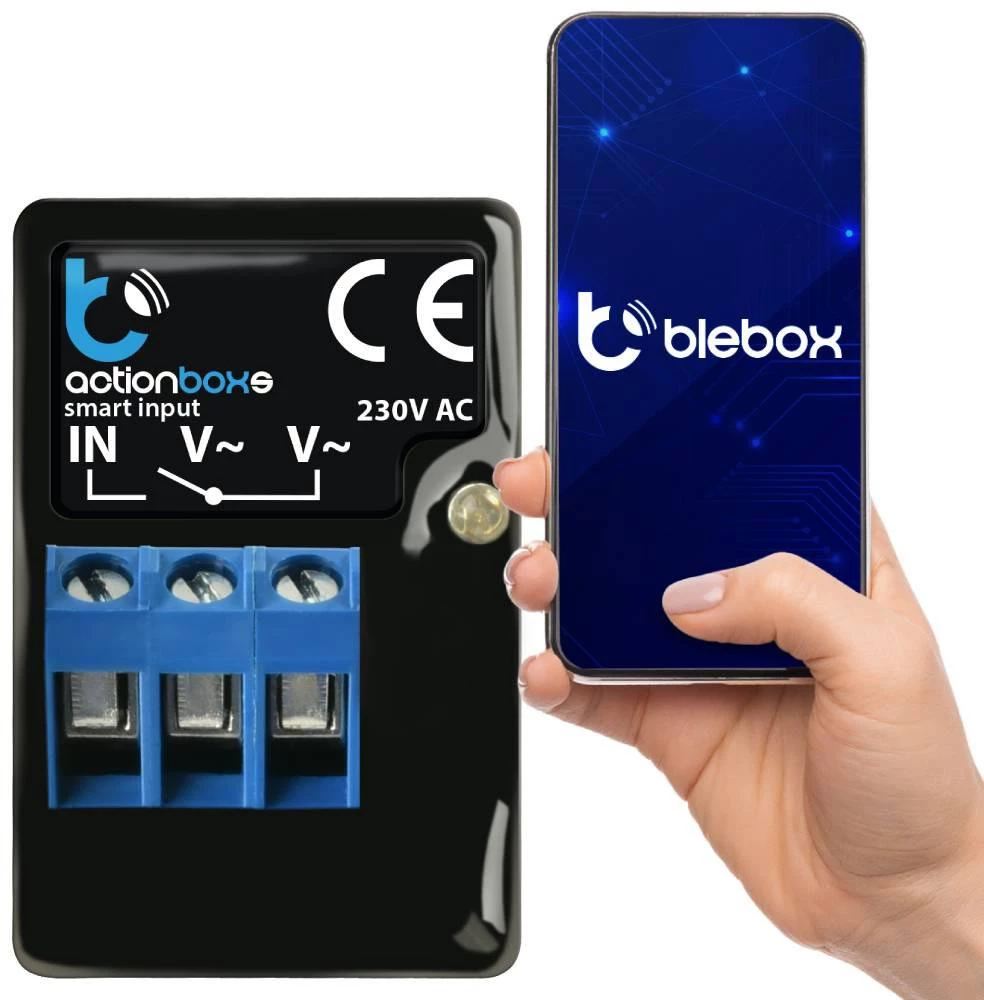 BleBox Binary Input Module actionboxs