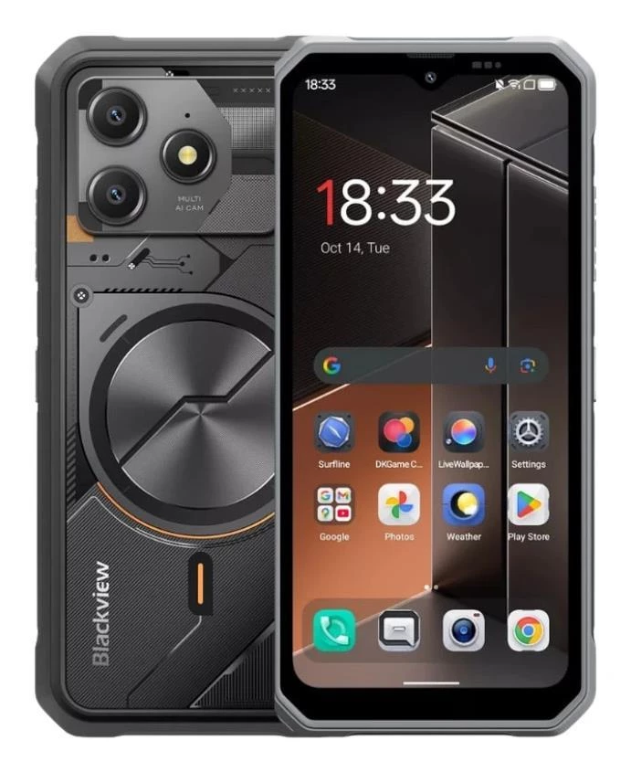 Blackview FORT100 6/128GB viedtālrunis, 6.78