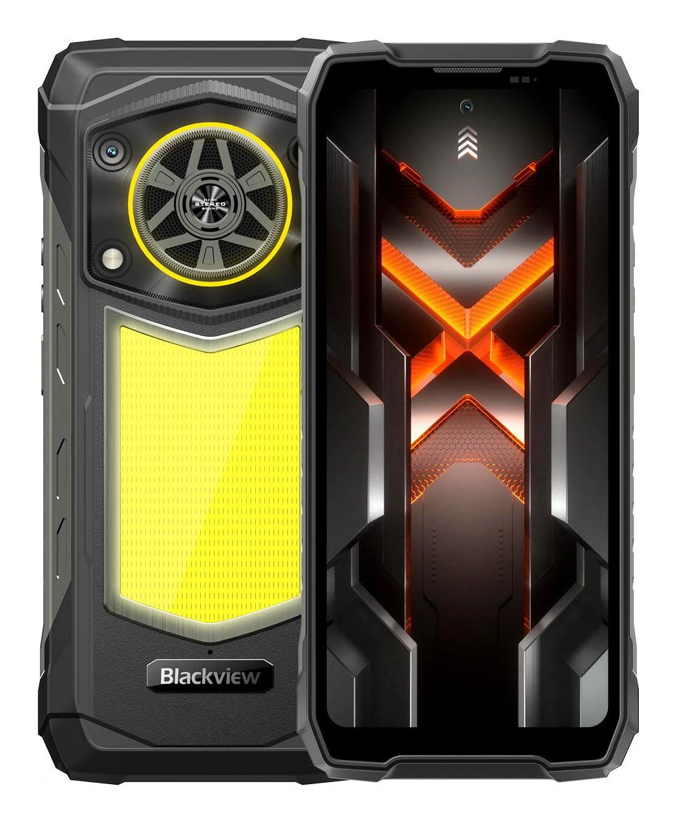 BLACKVIEW ROCK 5 6/256GB Black Mobile