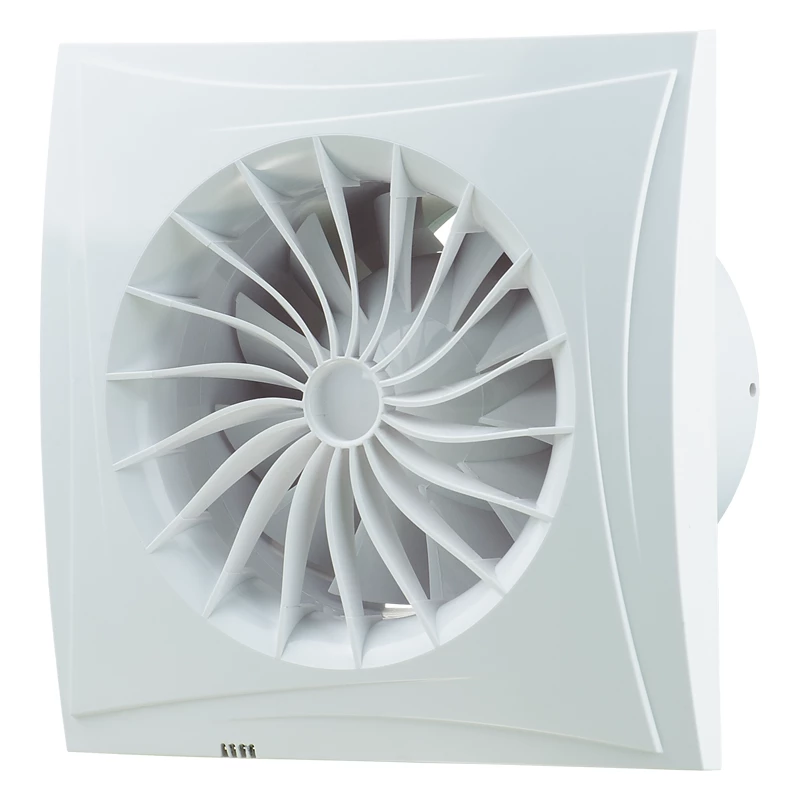 Blaugerg Sileo 100 izplūdes ventilators, balts