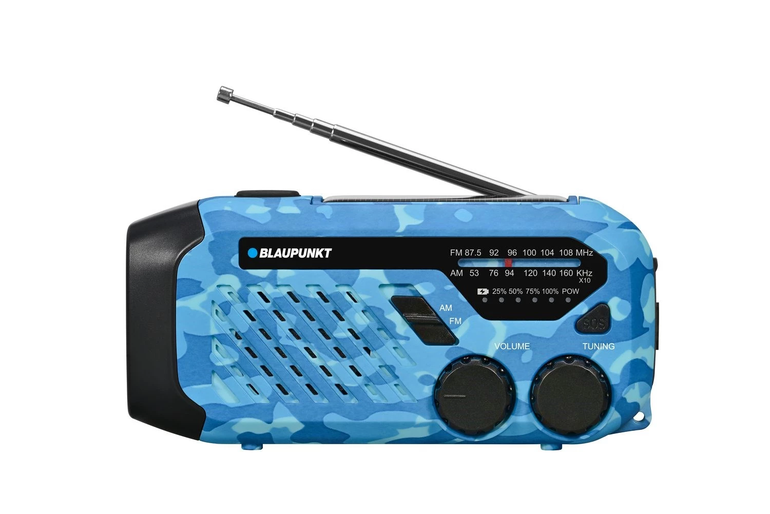 Blaupunkt ER10BC FM PLL digitālais modinātāja