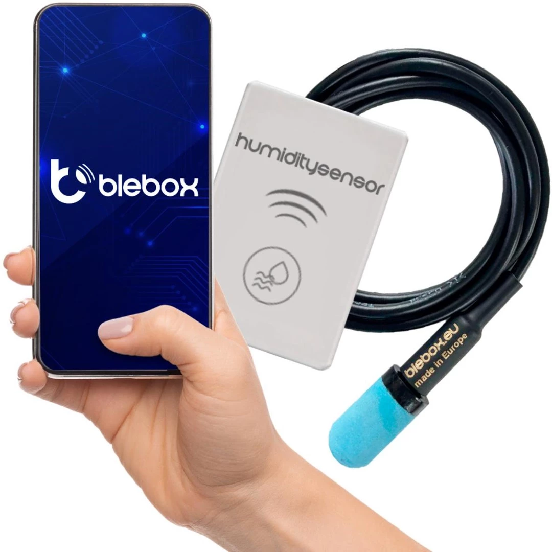 BleBox Humidity Sensor - Wi-Fi Temperature