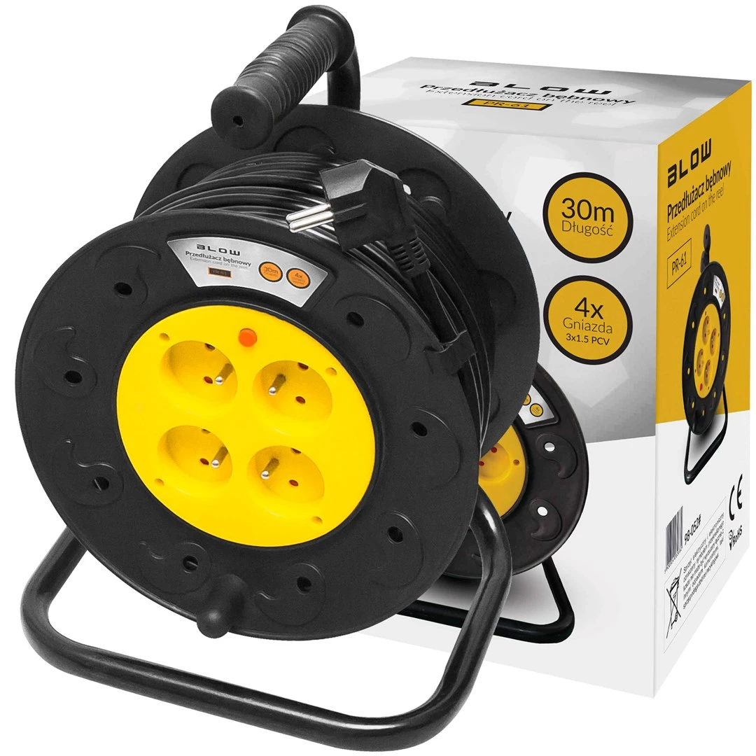 BLO PR-61 30m pagarinātāja spole ar