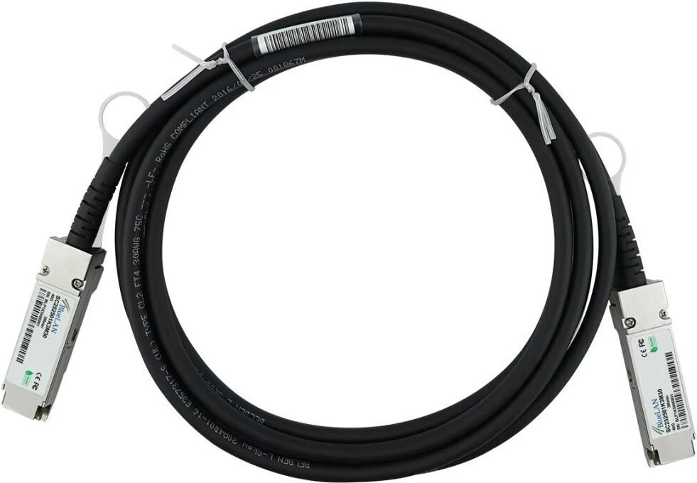 BlueLAN 20G-DACP-QSFP1SFPDD3M saderīgs 20Gbps QSFP uz