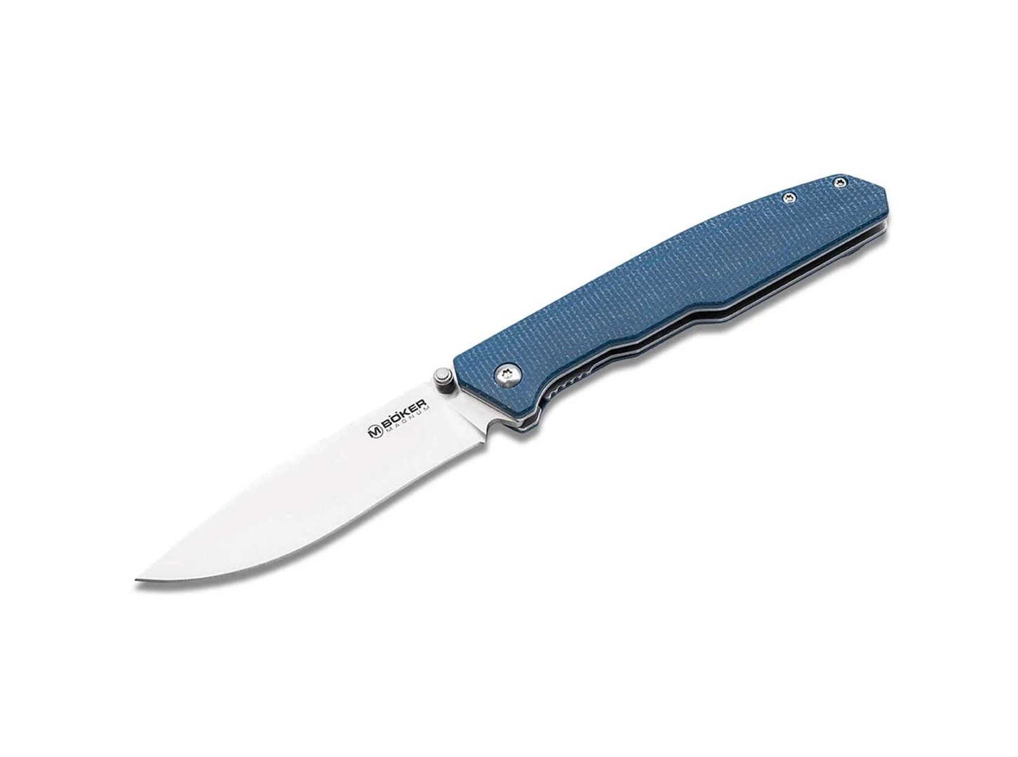 Boker Magnum Deep Blue Canvas Saliekamais