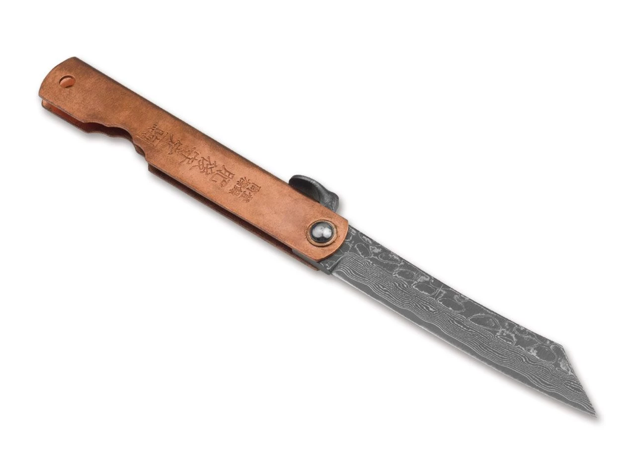 Böker Plus Higo Irogane Damascus Naz