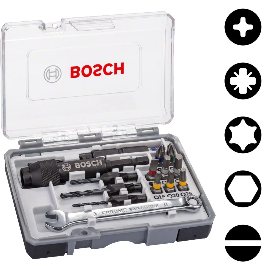 Bosch 2607002786 20 gabalu skrūvgrieža uzgaļu