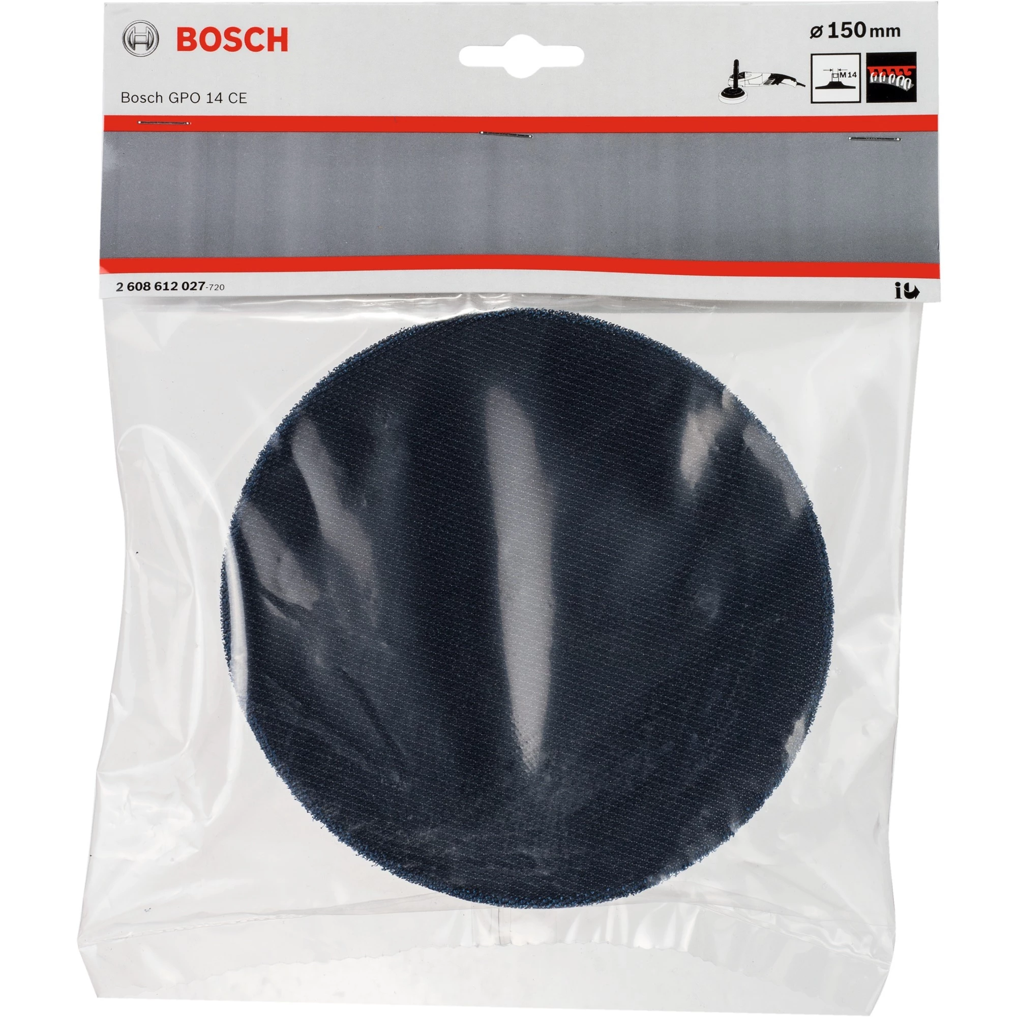 Bosch 2608612027 Atbalsta paliktnis M14 150
