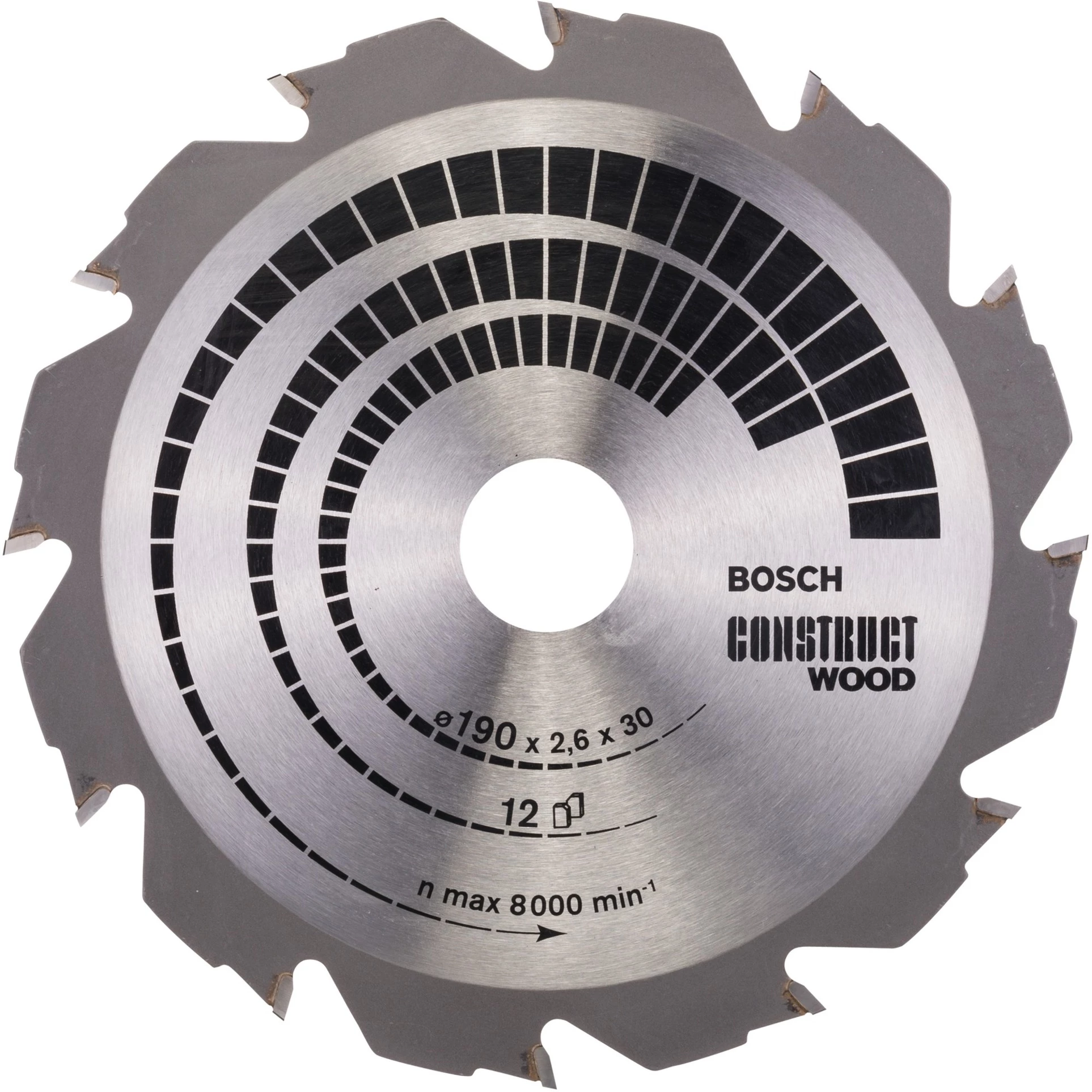 Bosch 2608640633 Expert for Wood Ripzāģa