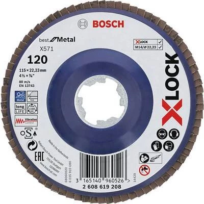 Bosch Accessories 2608619208 X-LOCK šķiedras disks