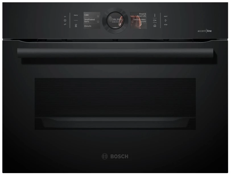 Bosch CSG856RC7 Iebūvējamais kompaktais tvaika cepeškrāsns