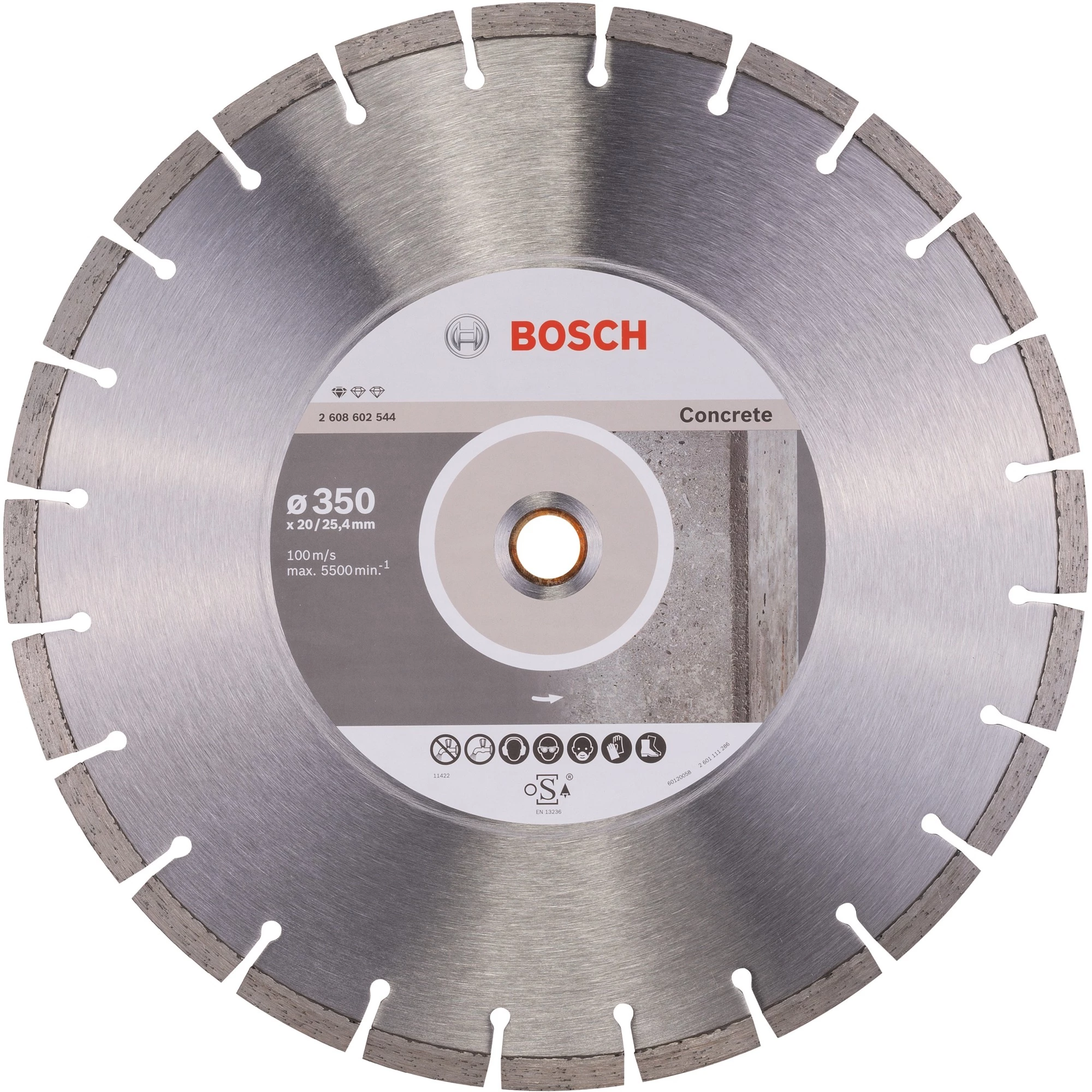 BOSCH Dimanta griešanas disks 350x25.4