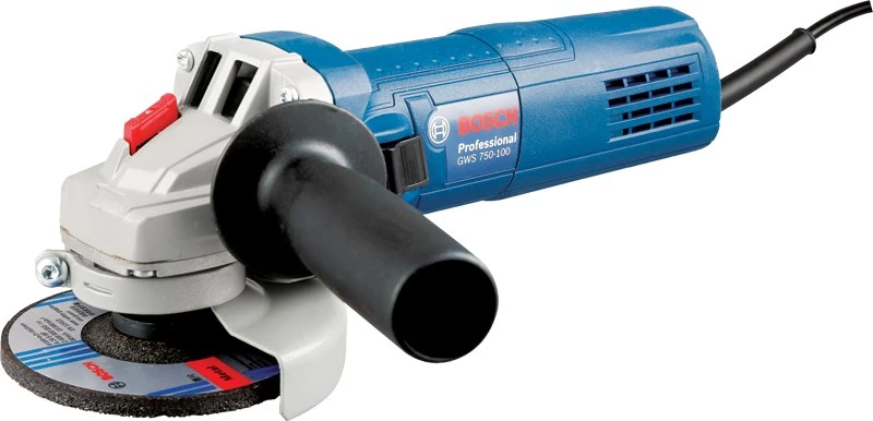 Bosch GWS 750 S leņķa slīpmašīna